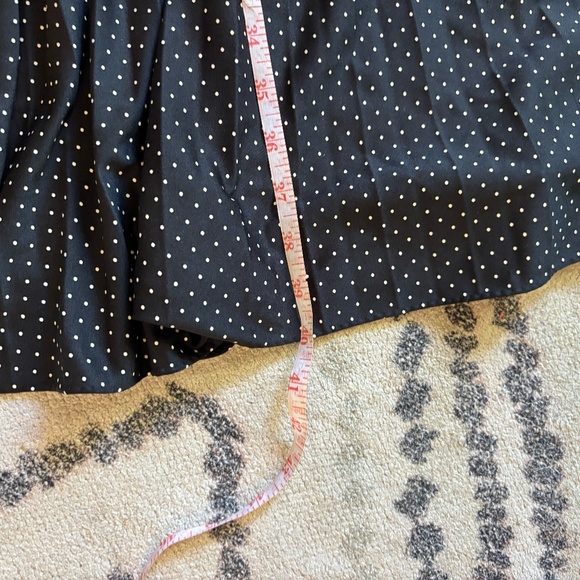 vintage wrap polka dot 80s dress * read measurements - Picture 8 of 10